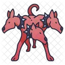 Cerberus Dog  Icon