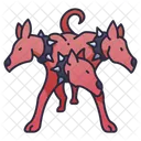 Cerberus Dog Monster Dog Cerberus Icon