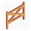 Cerca Cerca De Fazenda Cerca De Madeira Icon