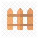 Cerca de jardinagem  Icon