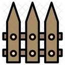 Cerca de jardinagem  Icon