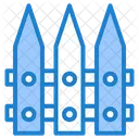 Cerca de jardinagem  Icon