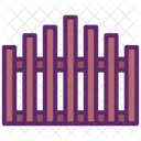 Cerca de madeira  Icon