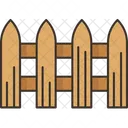 Cerca de madeira  Icon