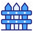 Cerca De Madeira Cerca Cerca Icon