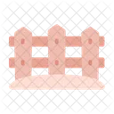 Cerca de madeira  Icon