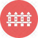 Cerca de madeira  Icon