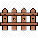 Cerca de madeira  Icon