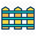 Cerca Cerca De Madeira Cerca Viva Icon