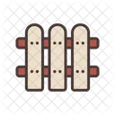 Cerca Cerca De Madeira Cerca Viva Icon