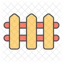 Cerca Cerca De Jardinagem Cerca De Madeira Icon