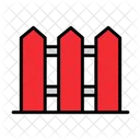 Cerca Cerca De Jardinagem Cerca De Madeira Icon