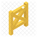 Cerca Obstaculo Barreira Icon