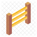 Cerca Cerca De Fazenda Cerca De Madeira Icon