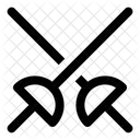 Esgrima Espada Jogo Icon