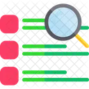 Ricerca Lente Dingrandimento Zoom Icon