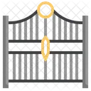 Portao De Cerca Entrada Arquitetura E Cidade Ícone