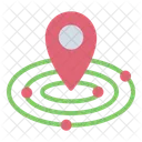 Cerca Cerca Pin Icono