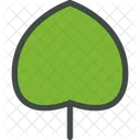 Cercis Leaf Nature Icon