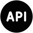 API Application Programmation Icon