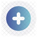 Interface Cercle Plus Icon