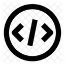 Code Circulaire Icône