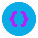 Rd Brecket Circle Icon