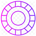 Cercle Chromatique Outils Dedition Conception Graphique Icône