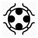 Cercle de diversité  Icône