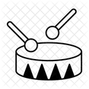 Cercle de tambour  Icône