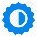 Cercle Demi Course Icon