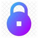 Cercle-lock-  Icône