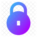 Cercle-lock-  Icône