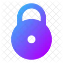 Cercle-lock-  Icône