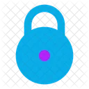 Cercle-lock-  Icône