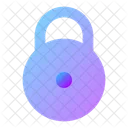 Cercle-lock-  Icône