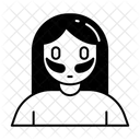 Cercle noir  Icône