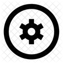 Réglage du cercle  Icône