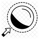 Sélection de cercle  Icône