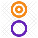 Cercle Selectionne Selectionner Cliquer Icon