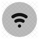 Cercle wifi  Icône