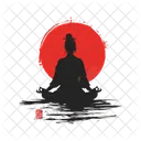 Cercle Zen Icône