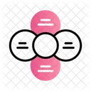 Tableau des cercles floraux  Icône