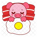 Animal Cerdito Dinero Icono