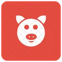 Cerdo Ovejas Animales Icon