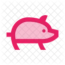 Cerdo Cerdito Mascota Icono