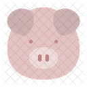 Cerdo Cerdito Granja Icon