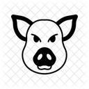 Cerdo  Icono