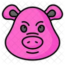 Cerdo  Icono