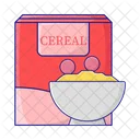 Breakfast Food Milk Icon